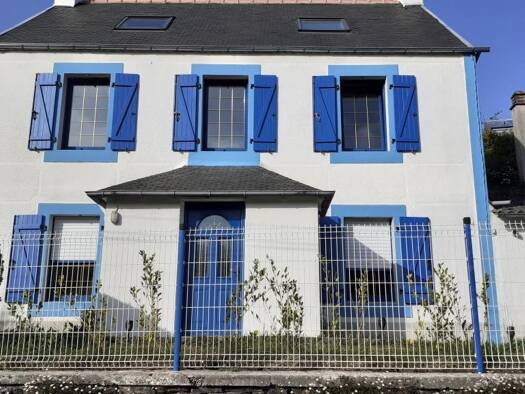 Appartement à louer 490 € 2 pièces 1 chambre 42 m² Jarlot-Ursulines Morlaix 29600
