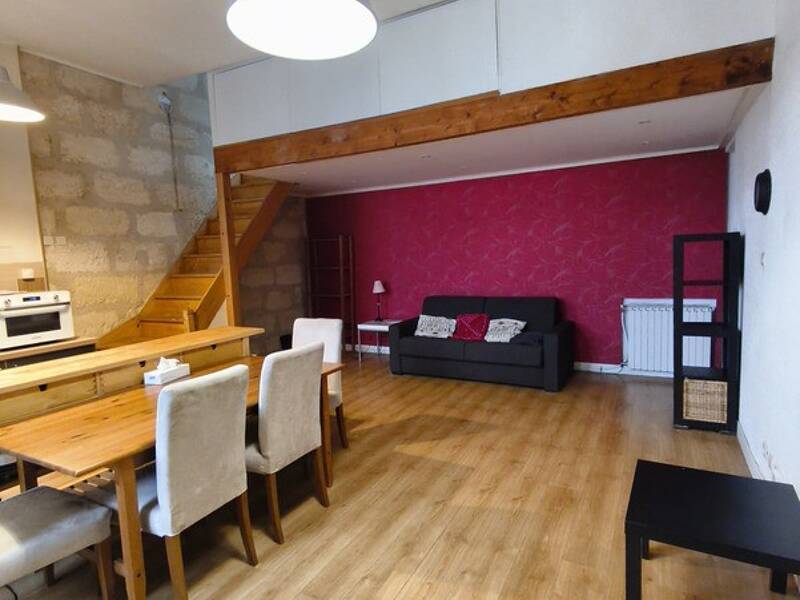 Maison à louer, 42m², BORDEAUX