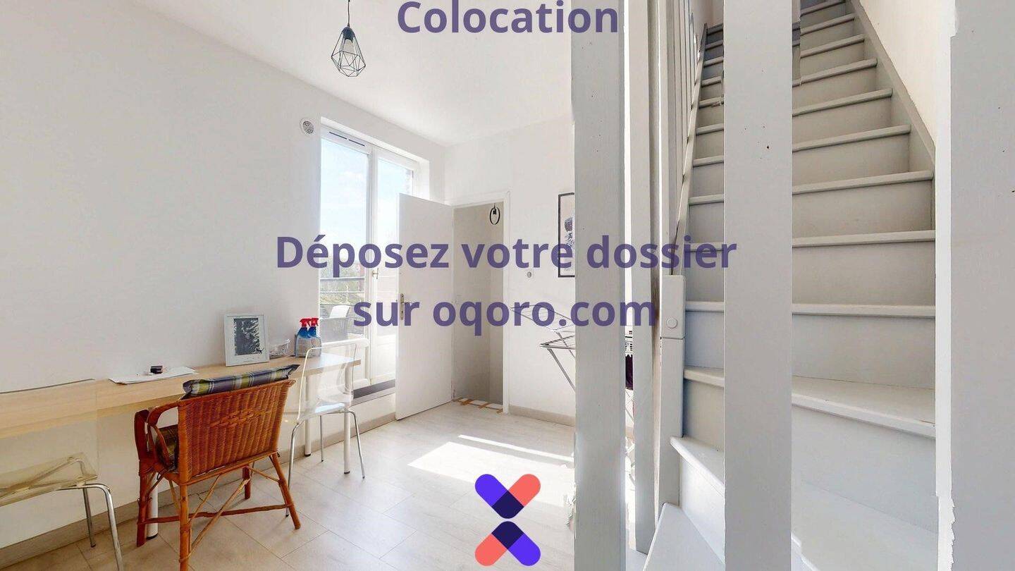 Chambre en colocation maison meublée — 24