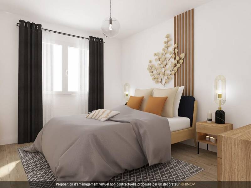 Maison à louer, 64m², REIMS