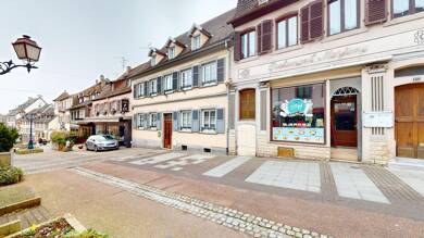 Immeuble à vendre 314 900 € 170 m² Saverne 67700