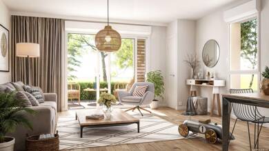 Maison à vendre - Neuf 579 000 € 4 pièces 3 chambres 97 m² Gambetta Pornichet 44380
