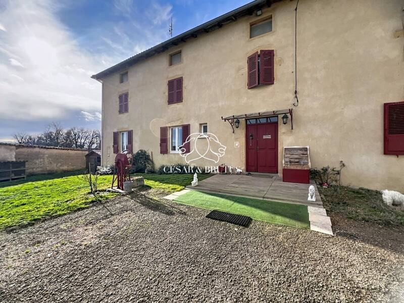 Maison à vendre, 175m², POUILLY SOUS CHARLIEU