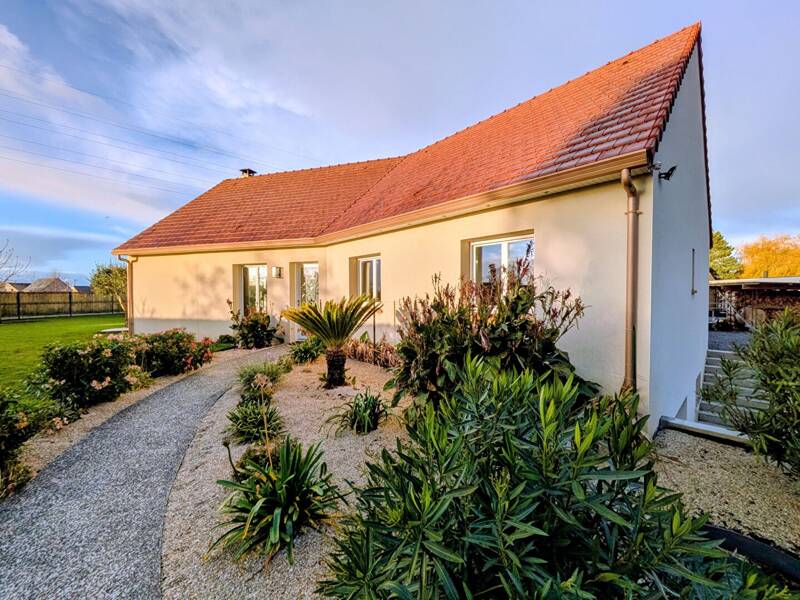 Maison à vendre, 111m², SAINT MANVIEU NORREY