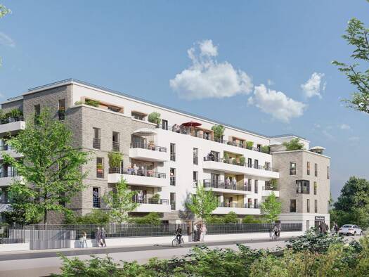 Appartement à vendre - neuf 139 900 € 1 pièce 27,75 m² 3ème étage Vert Galant Villepinte 93420