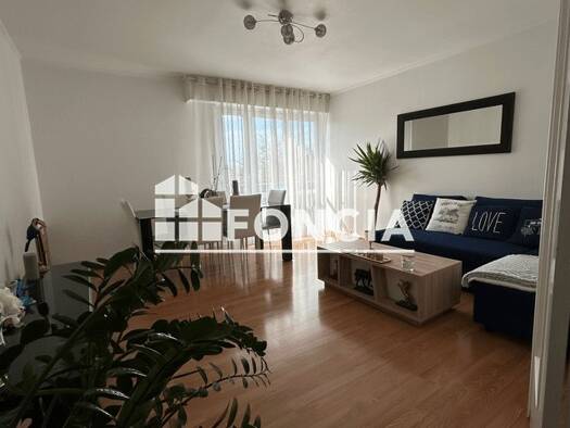 Appartement à louer 750 € 3 pièces 2 chambres 65,7 m² 3ème étage Bernardière-Bellevue-Harlière Saint-Herblain 44800