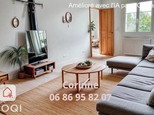 Maison à vendre 141 990 € 4 pièces 3 chambres 121,8 m² Saint-Aignan 41110