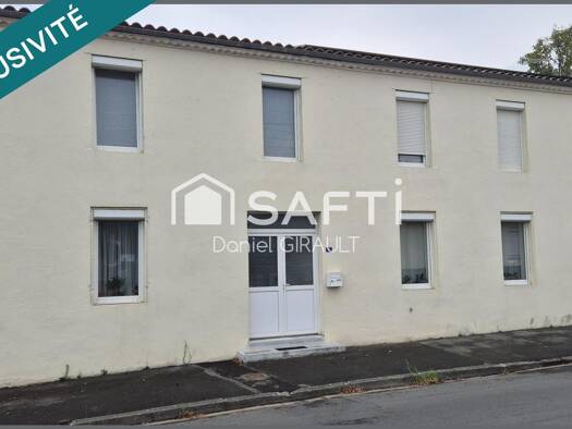 Maison à vendre 370 000 € 5 pièces 3 chambres 152 m² 567 m² de terrain Nord Ouest Saujon 17600