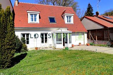 Maison de plain-pied à vendre 529 000 € 6 pièces 3 chambres 133 m² 403 m² de terrain Sud Yvette Saint-Rémy-Lès-Chevreuse 78470