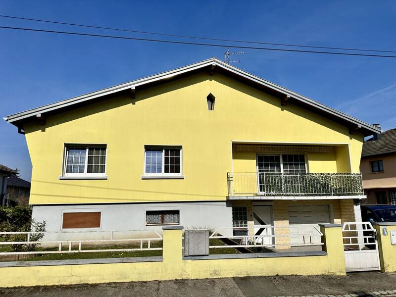 Maison à vendre, 144m², LUTTERBACH
