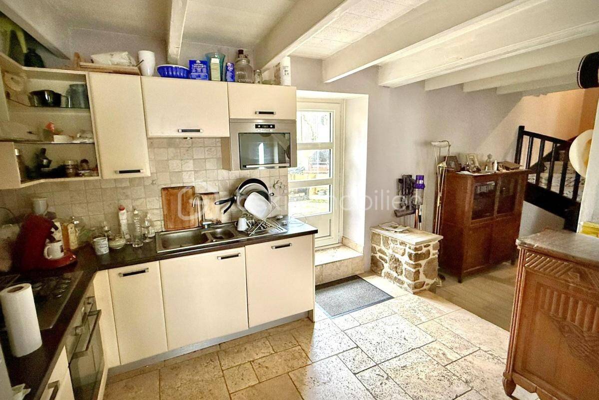 Maison à vendre, 137m², LA VILLE ES NONAIS