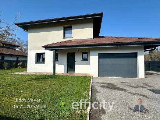 Maison à vendre 799 000 € 6 pièces 4 chambres 130 m² 636 m² de terrain Le Manoir Annecy 74000