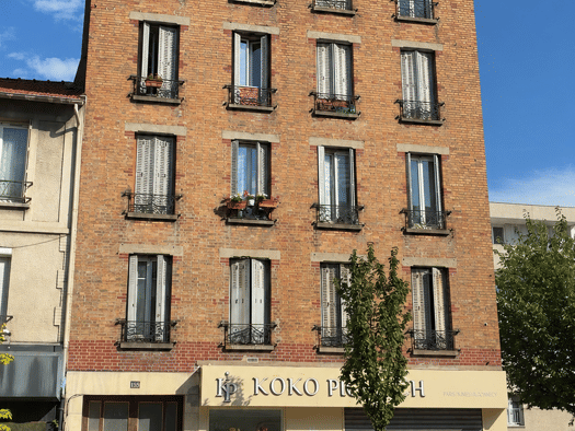 Appartement à vendre 99 000 € 2 pièces 1 chambre 28,81 m² Étage 4/4 Drancy 93700
