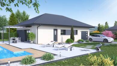 Terrain avec maison neuve à vendre 234 850 € Centre et Est Belley 01300