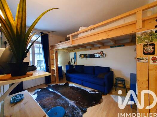Appartement à vendre 81 000 € 1 pièce 18,3 m² 2 étages Cauterets 65110
