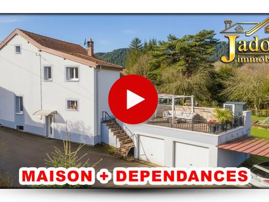 Maison à vendre 179 000 € 6 pièces 4 chambres 107 m² Saint-Dié-des-Vosges 88100
