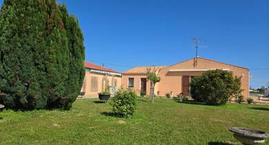 Maison à vendre 316 500 € 6 pièces 4 chambres 145 m² 1 000 m² de terrain Échillais 17620