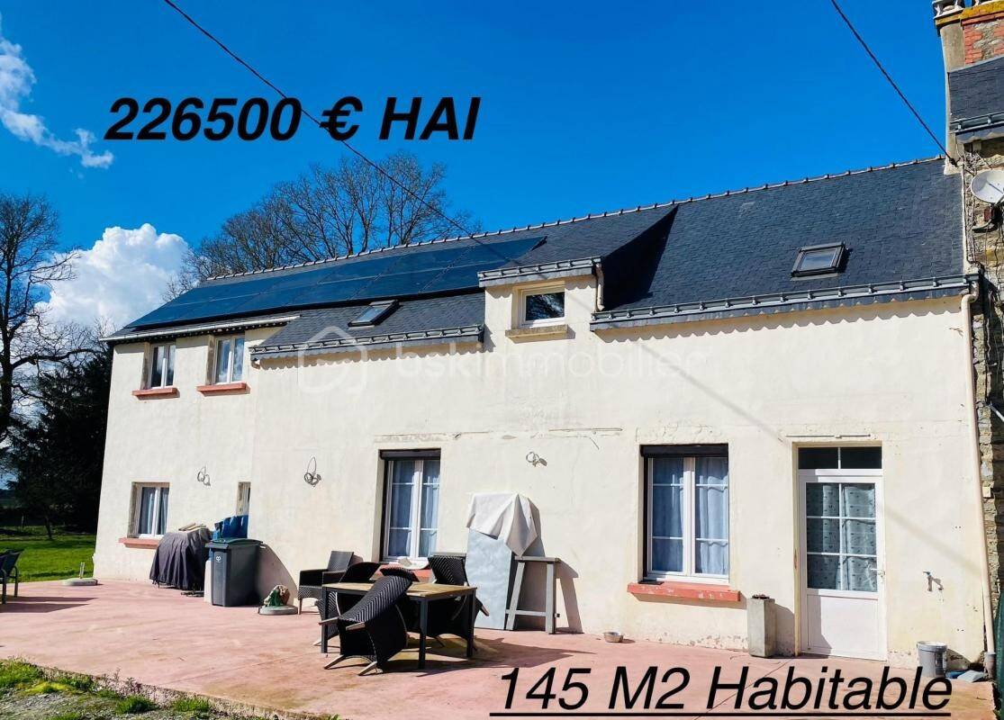 Maison à vendre, 144m², SAINT MALO DES TROIS FONTAINES