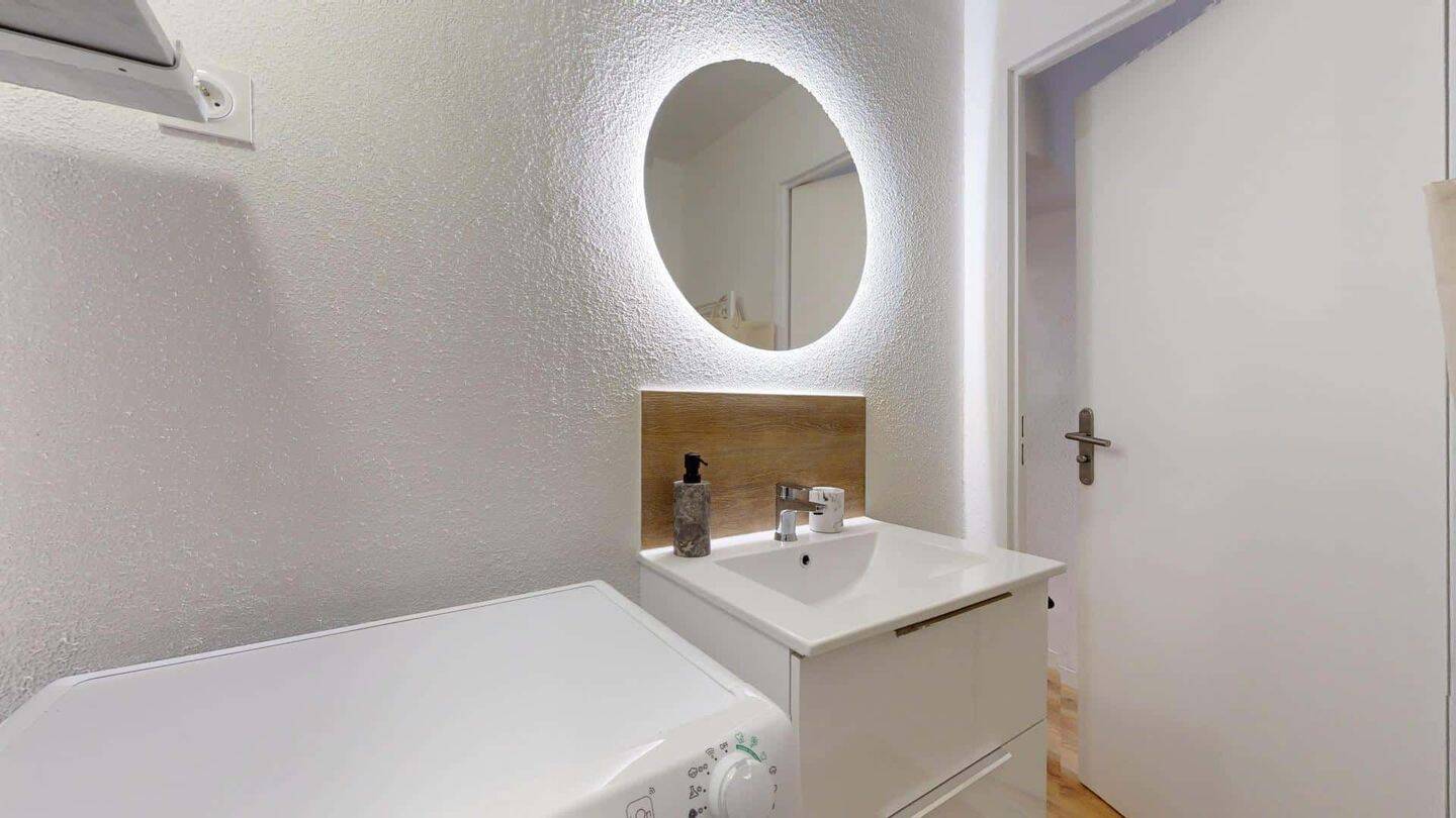 Chambre 1 - GAMBETTA GE - Colocation — 9