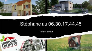 Terrain avec maison neuve à vendre 786 368 € Porte Jaune Garches 92380