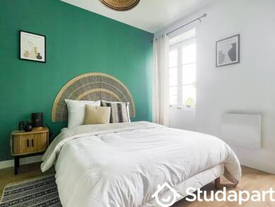 Appartement à louer 460 € 1 pièce 2 chambres 9 m² 1er étage Vieil Angoulême-Centre Ville Angoulême 16000