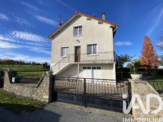 Maison à vendre 114 000 € 5 pièces 3 chambres 105 m² 634 m² de terrain Sainte-Feyre 23000