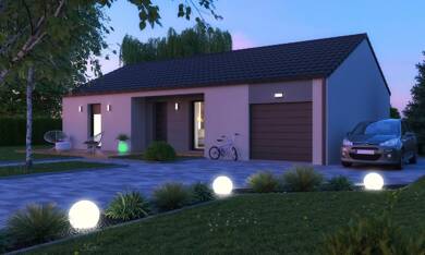Maison neuve à vendre 332 999 € 5 pièces 3 chambres 90 m² 812 m² de terrain Mancieulles 54790
