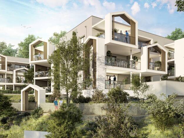 Appartement à vendre - neuf 250 000 € 4 pièces 3 chambres 74,9 m² dès le 30/09/2027 Briffaut Rousset-Laprat Maninet-Fontlozier La Palla Valence 26000