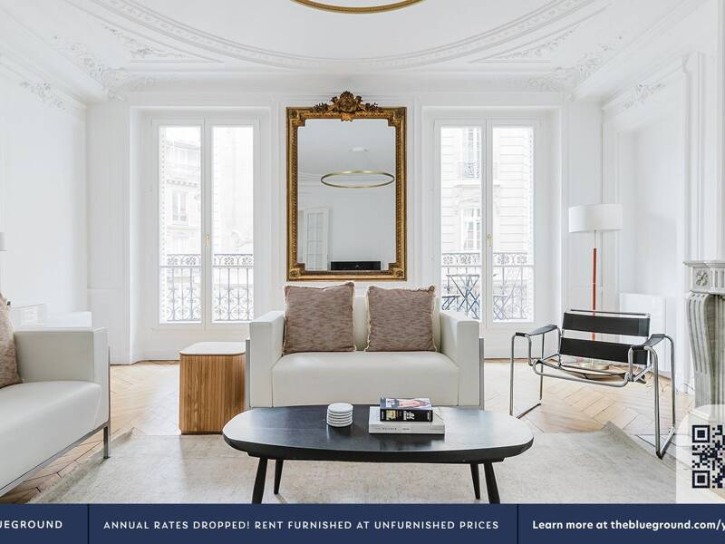 Maison à louer, 107m², PARIS 8E