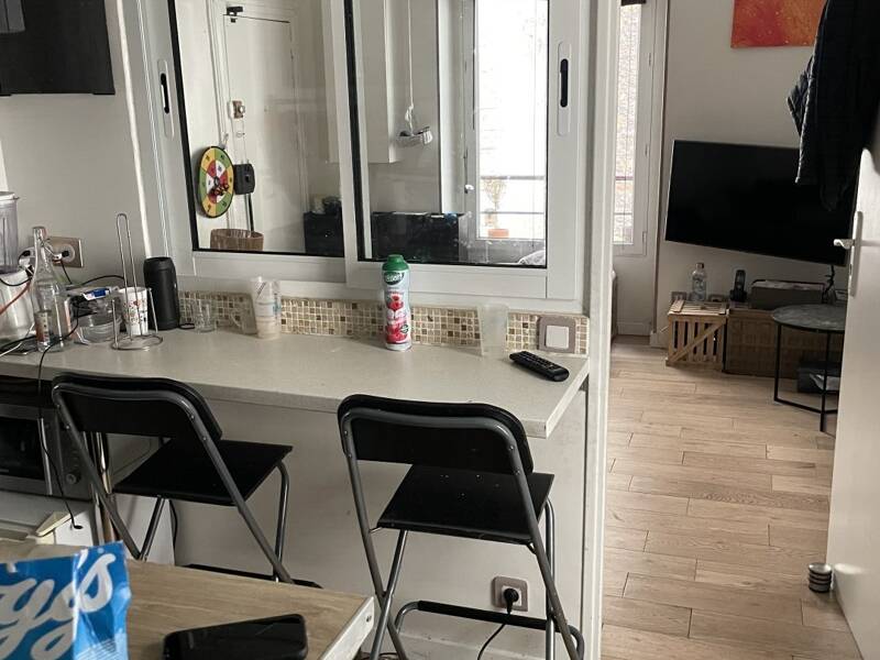 Maison à louer, 36m², PARIS 17E