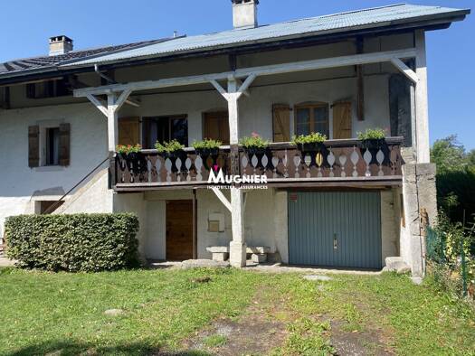 Maison à vendre 299 000 € 4 pièces 3 chambres 92,35 m² 361 m² de terrain Canevet Taninges 74440