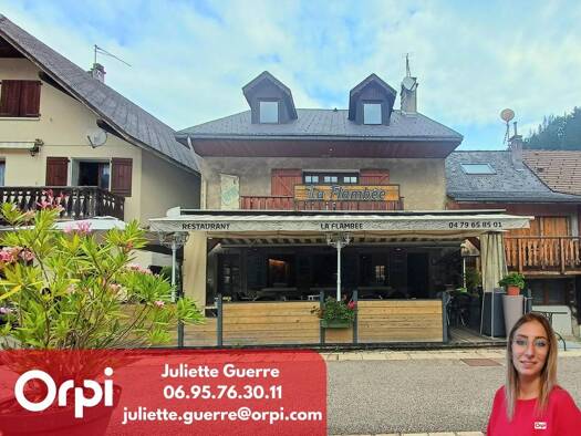 Maison à vendre 195 000 € 2 pièces 1 chambre 100 m² 100 m² de terrain Saint-Pierre-d'Entremont 38380