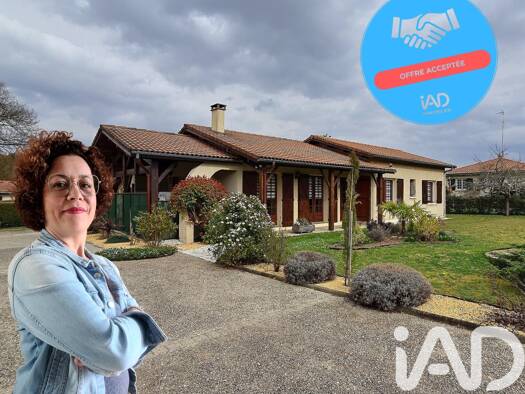 Maison à vendre 325 000 € 5 pièces 4 chambres 104,4 m² 1 466 m² de terrain Salles 33770