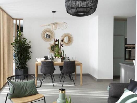 Appartement à vendre - neuf 180 000 € 2 pièces 1 chambre 41 m² 1er étage Est Acigné 35690