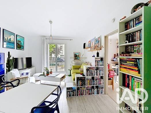 Appartement à vendre 280 000 € 2 pièces 1 chambre 43 m² RDC/4 Le Fort Montrouge 92120