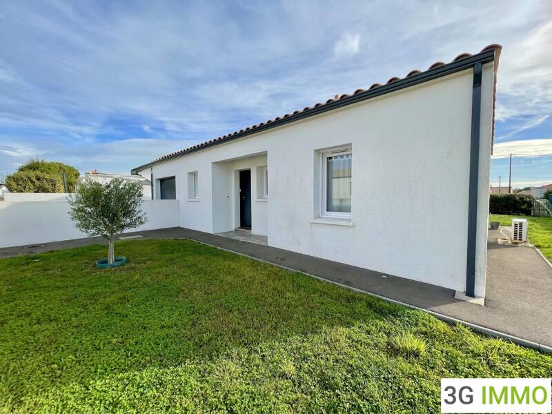 Maison à vendre, 86m², TALMONT SAINT HILAIRE