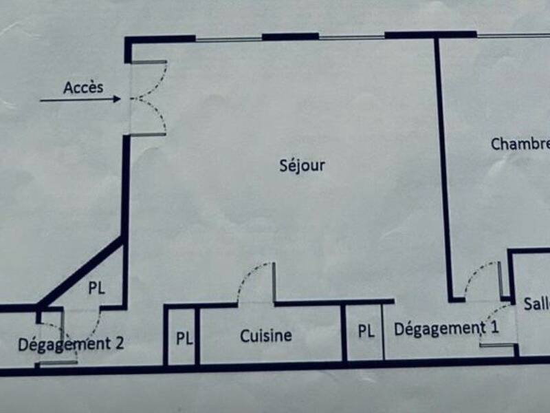 Maison à louer, 52m², PARIS 16E