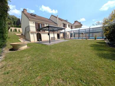 Maison à vendre 649 000 € 8 pièces 4 chambres 176 m² 900 m² de terrain Les Sources-Le Stade Soisy-sous-Montmorency 95230