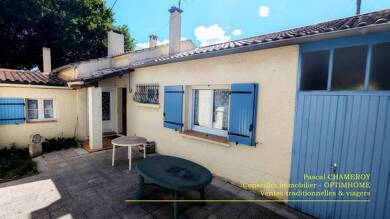 Maison de plain-pied à vendre 355 000 € 3 pièces 2 chambres 84 m² 348 m² de terrain Nord Pélissanne 13330