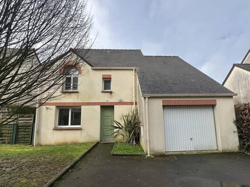Maison à louer, 108m², RENNES