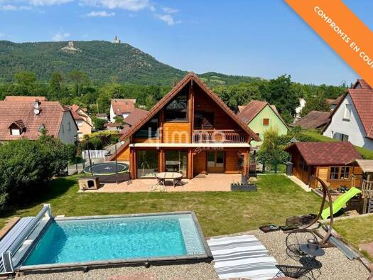 Maison à vendre 485 000 € 5 pièces 3 chambres 130 m² 1 453 m² de terrain Châtenois 67730