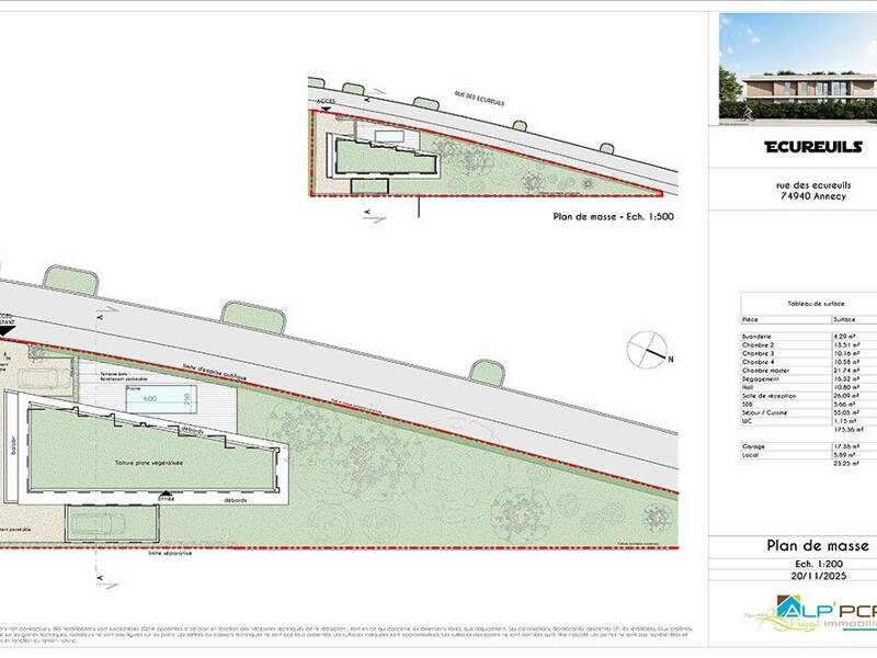 Maison à vendre, 175m², ANNECY LE VIEUX