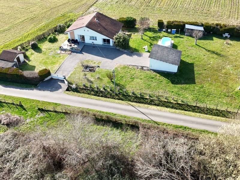 Maison à vendre, 89m², SAUGNAC ET CAMBRAN