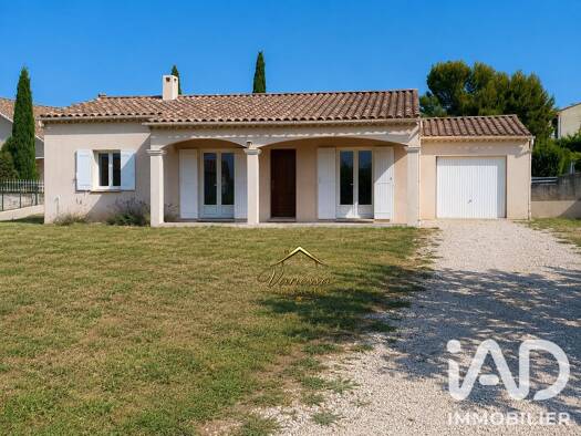 Maison de plain-pied à vendre 360 000 € 5 pièces 3 chambres 102 m² 900 m² de terrain Vinsobres 26110