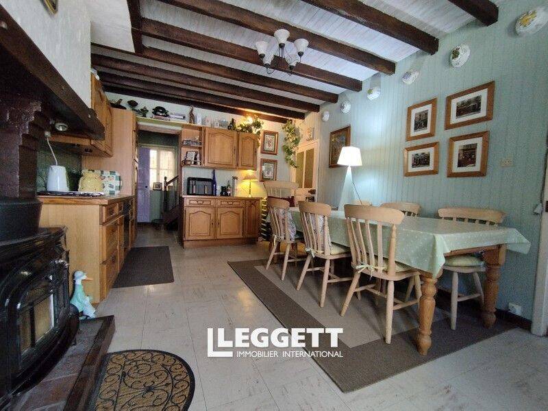 Maison à vendre, 108m², DOMPIERRE LES EGLISES