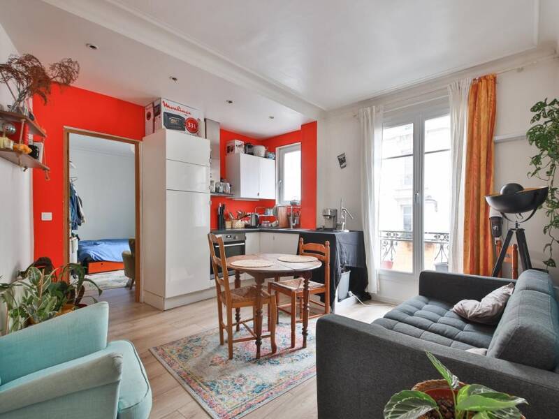Maison à vendre, 47m², PARIS 18E