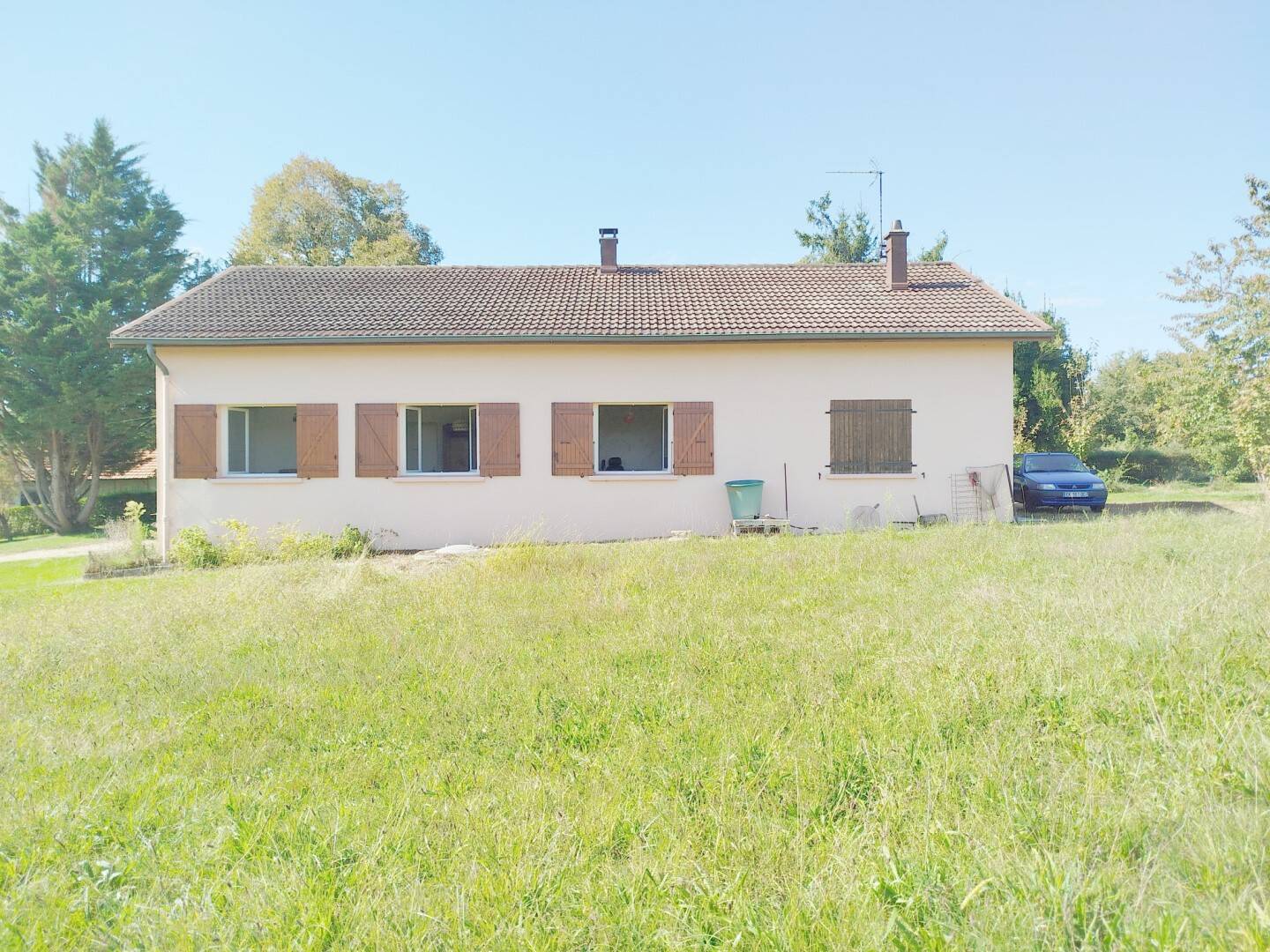 Maison à vendre, 106m², SAINT TRIVIER DE COURTES
