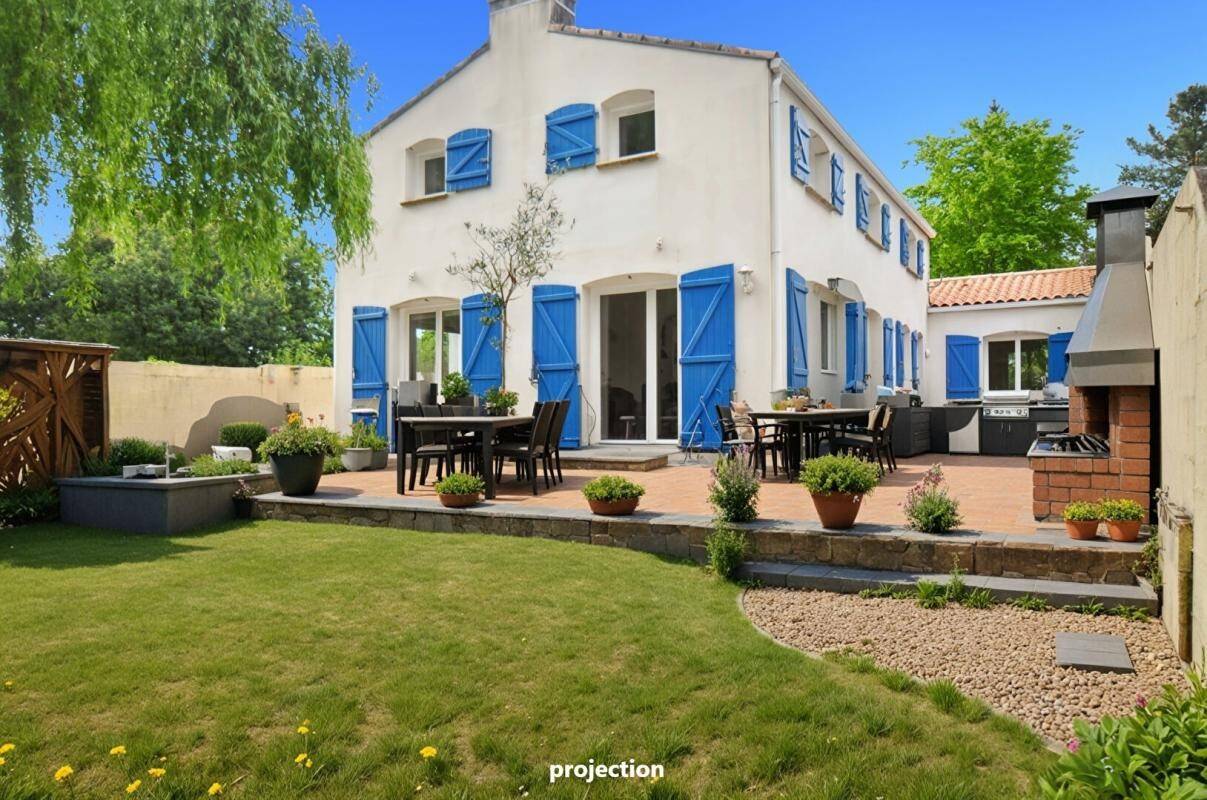 Maison à vendre, 147m², SAINT AIGNAN GRANDLIEU