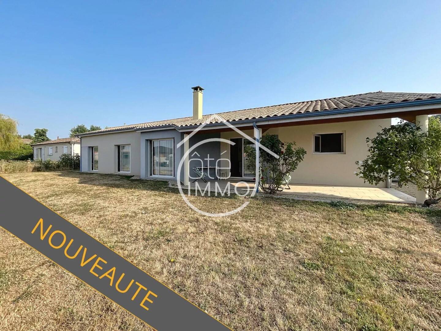 Maison à vendre, 128m², LAMOTHE MONTRAVEL