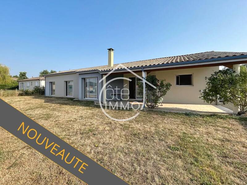 Maison à vendre, 128m², LAMOTHE MONTRAVEL